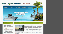 Desktop Screenshot of fishcapecharters.com