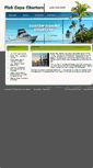 Mobile Screenshot of fishcapecharters.com